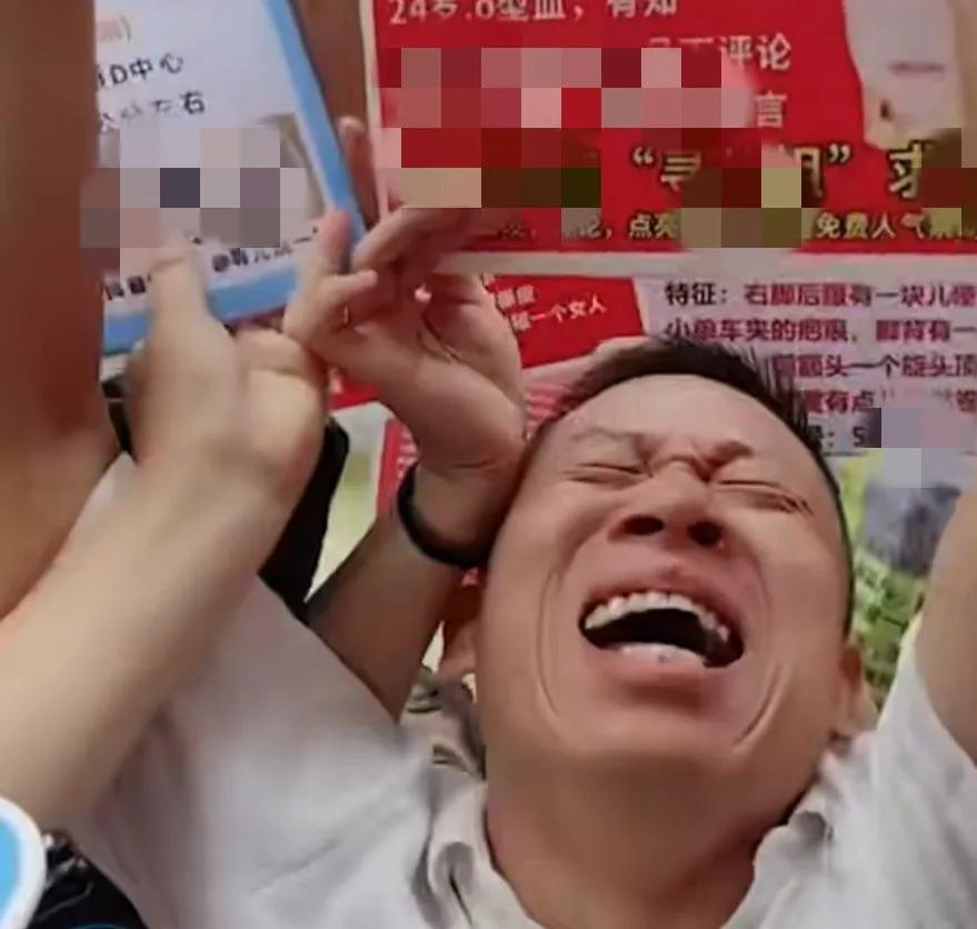 孙海洋面对镜头，痛苦之情，无助之感，溢于言表！
我相信触动了很多人心灵最柔软的部