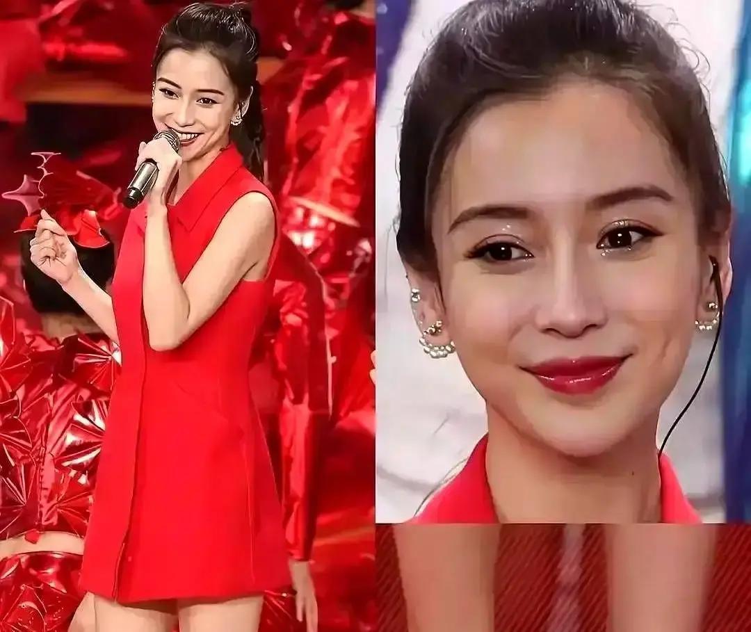 七年同框，他们连眼神都懒得演
 
第一次录跑男，李晨递水给杨颖，她双手接，腰弯成