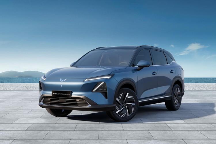 近日，五菱汽车正式发布了全新新能源SUV——五菱星辰PLUS的官图，该车将基于天