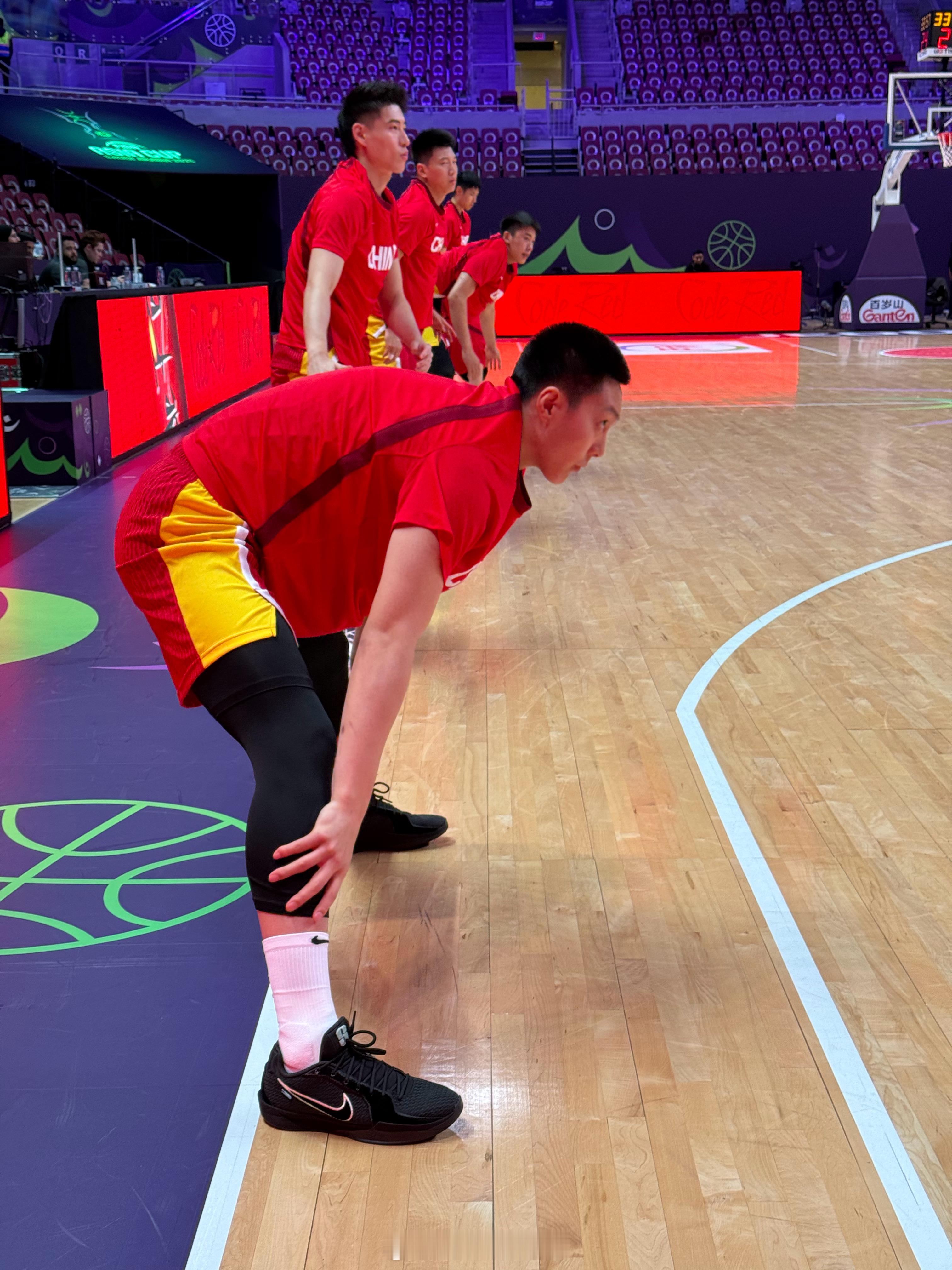 中国男篮迎亚洲杯小组赛第二场将对阵印度男篮 加油[加油]2025男篮亚洲杯胡明轩