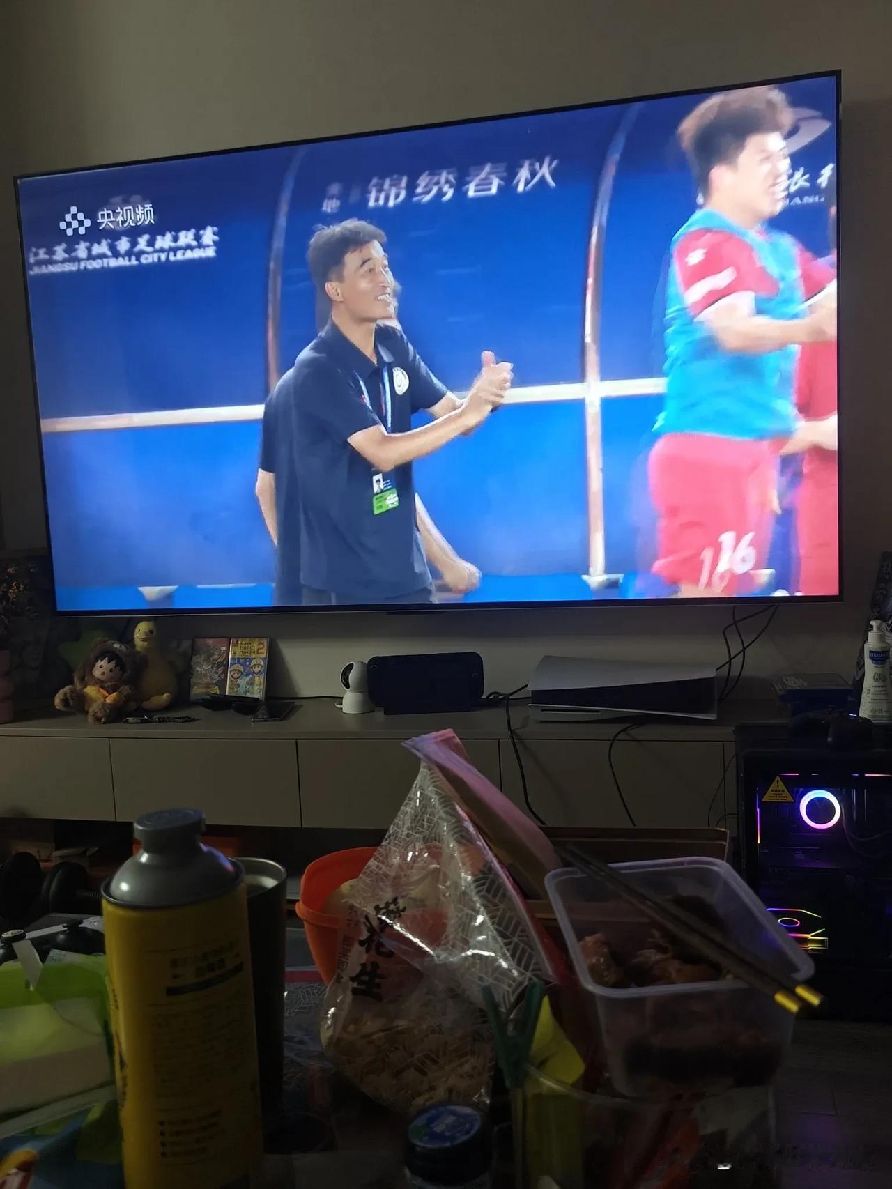 常州对进球啦!!!苏超常州对无锡 🐮🐮🐮