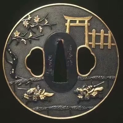 绘画参考 刀镡 ​​​