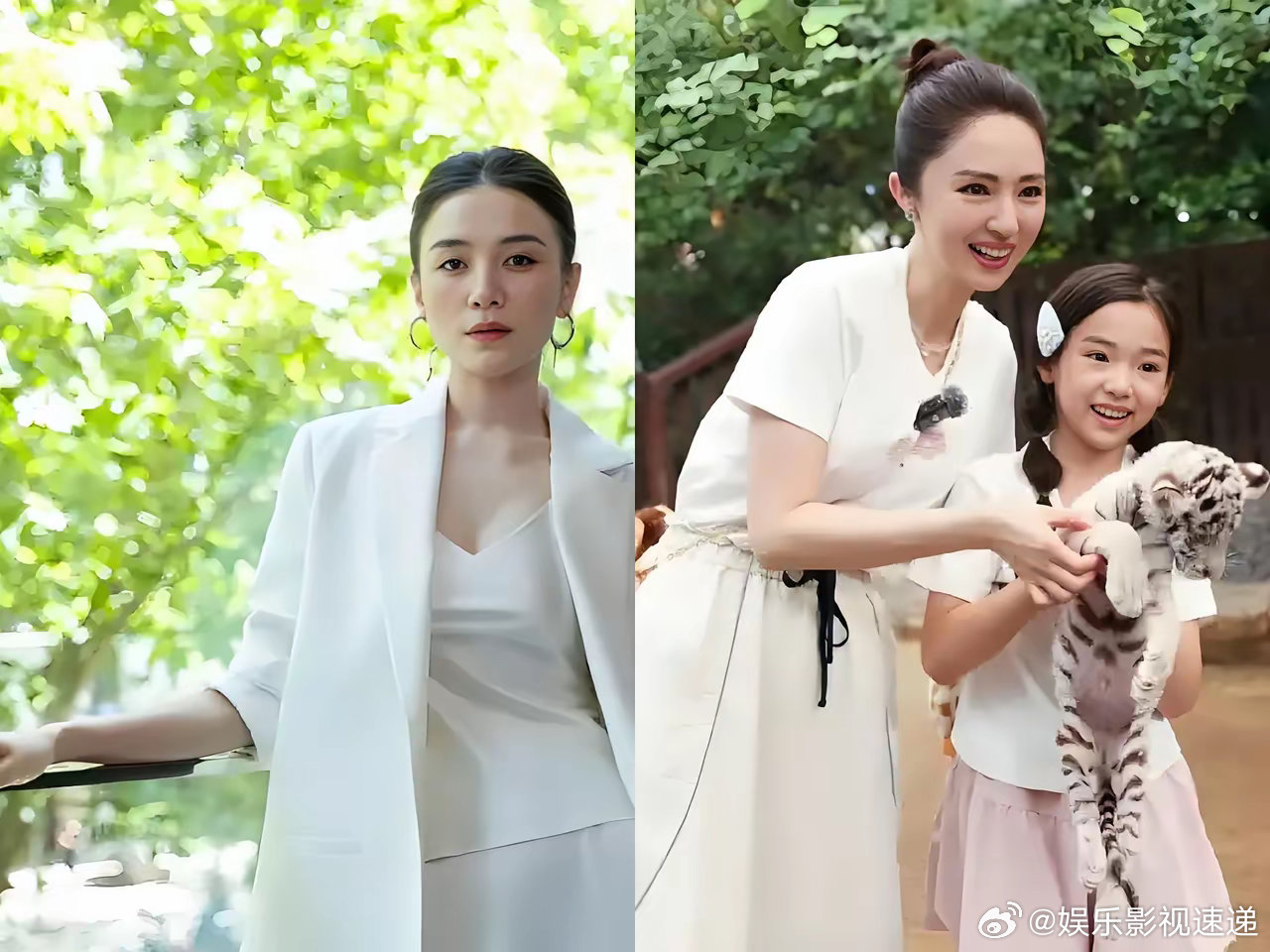 现在全网最开心的就是董璇吧？在《轻于鸿毛》北京首映礼上，宋佳多次表达了对小酒窝喜