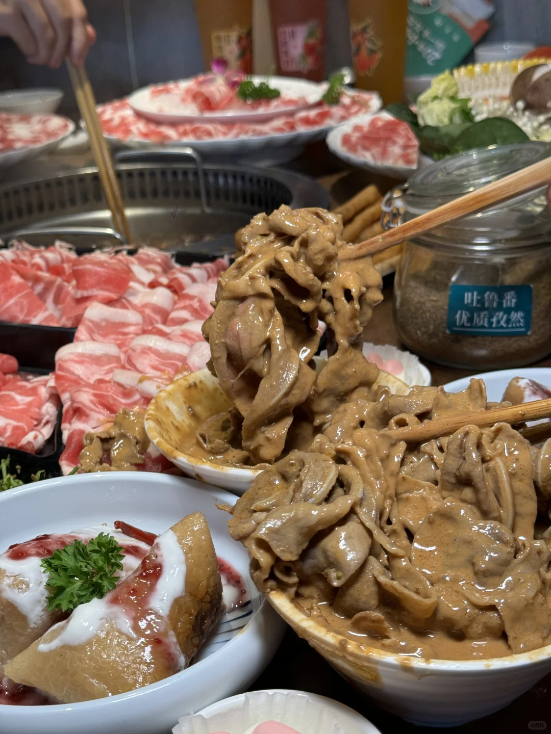 乌鲁木齐这家孜然锅为什么这么香啊❗