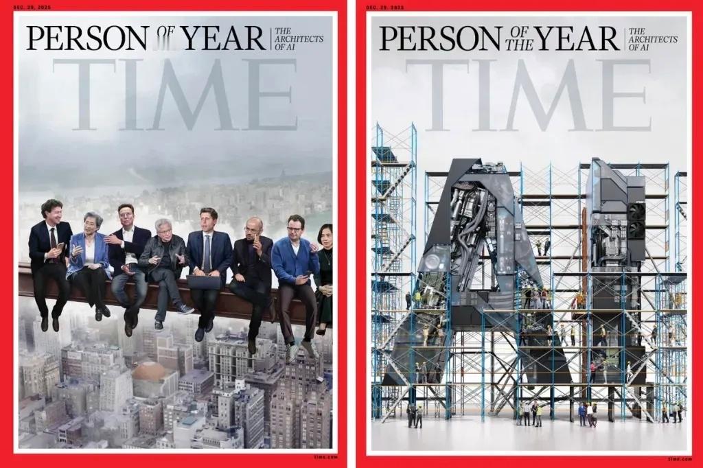 当地时间12月11日，美国《时代》杂志宣布，“人工智能的缔造者（the arch