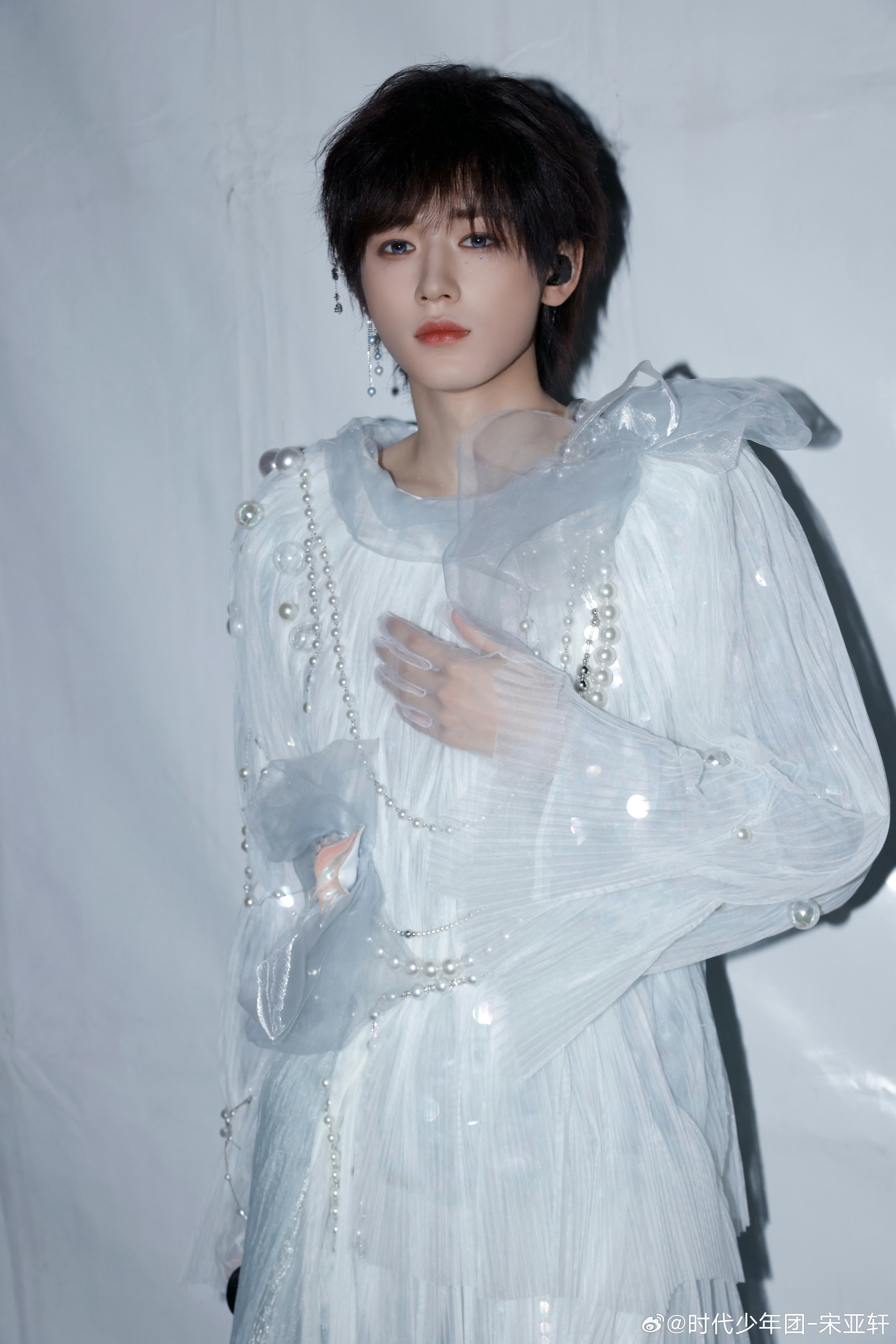 宋亚轩真人鱼王子