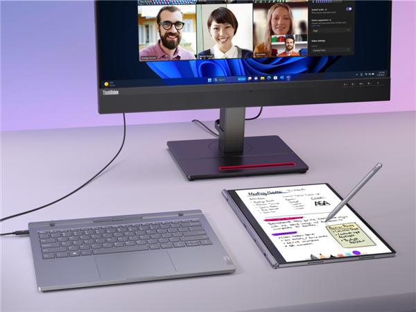 联想推出了ThinkBook Plus Gen 5 Hybrid混合型个人电脑解