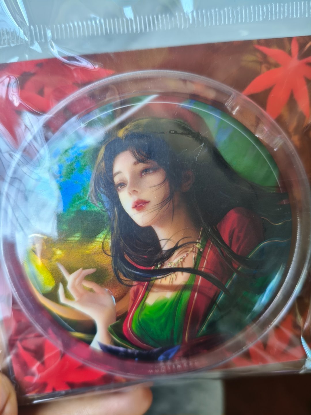 节奏太快差点忘了还有个女鹅无归灵被大家创作的超美貌，以后还能看到火灵儿吗