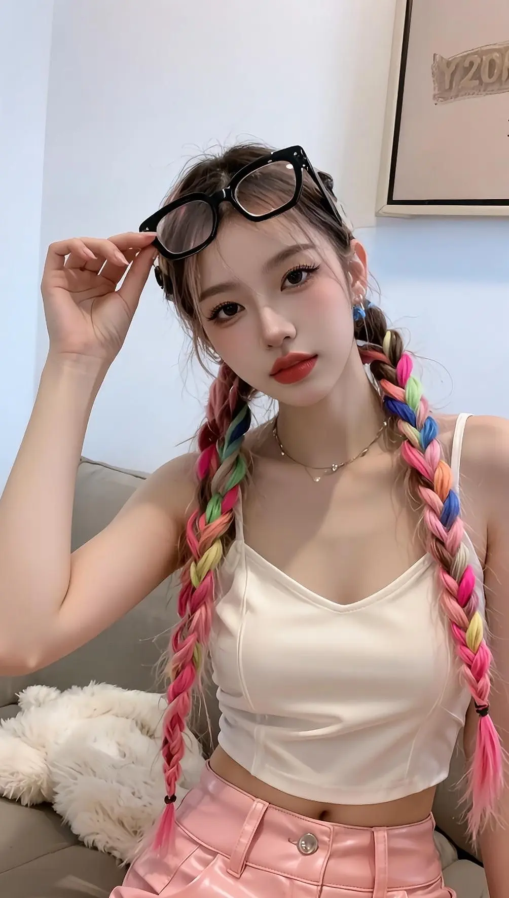 潮酷自拍 ai创作 AI创作灵感挑战赛太权威 全新AI写真