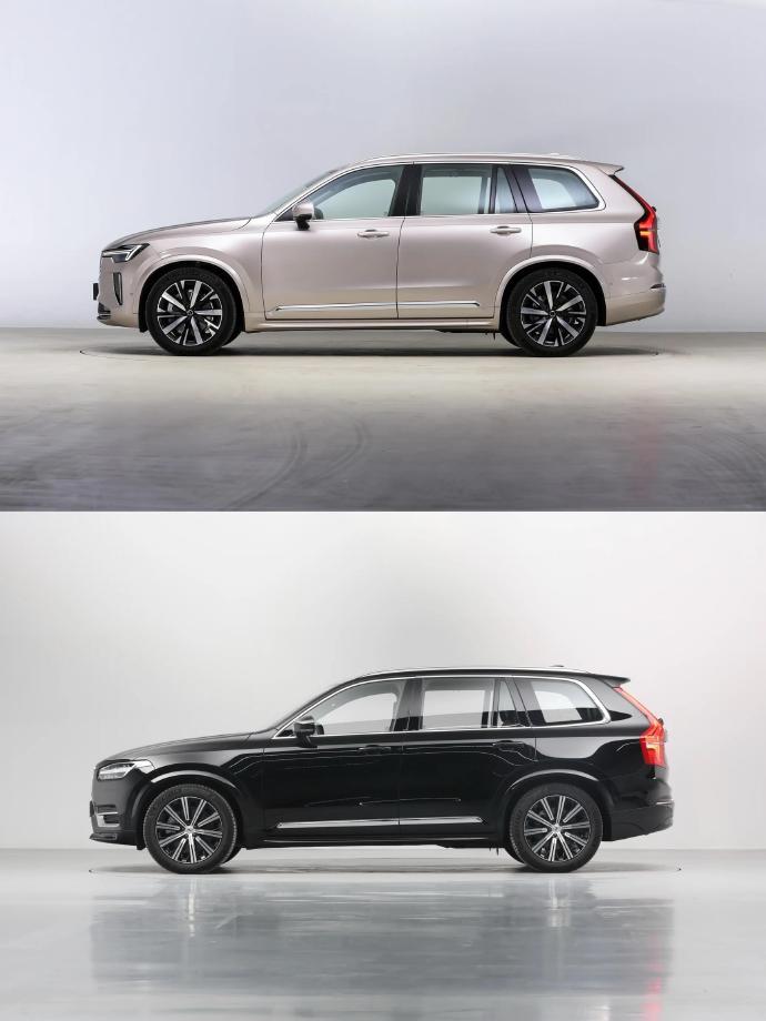 沃尔沃XC90 新老款对比：改成功了吗？ ​​​