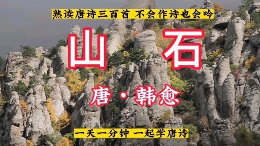 唐诗景物描写佳句230例（三十二）

156、夜深静卧百虫绝，清月出岭光入扉。