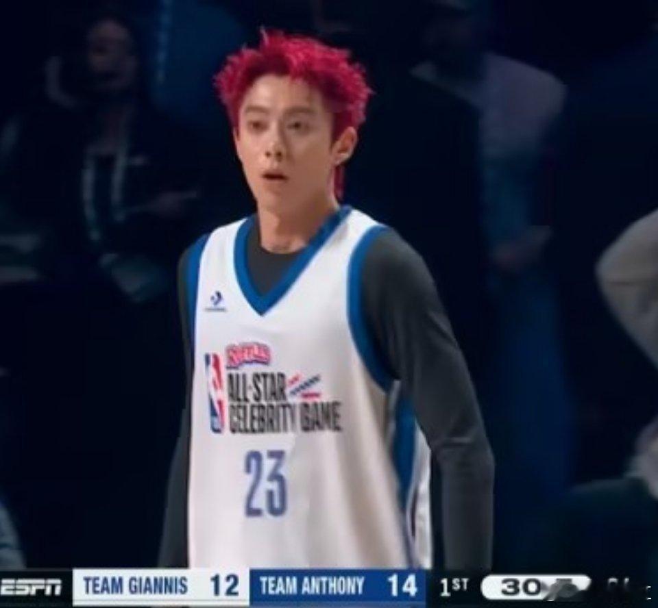 NBA 2026年全明星周末来了，在全明星名人赛的舞台上，字母哥队65-58逆转