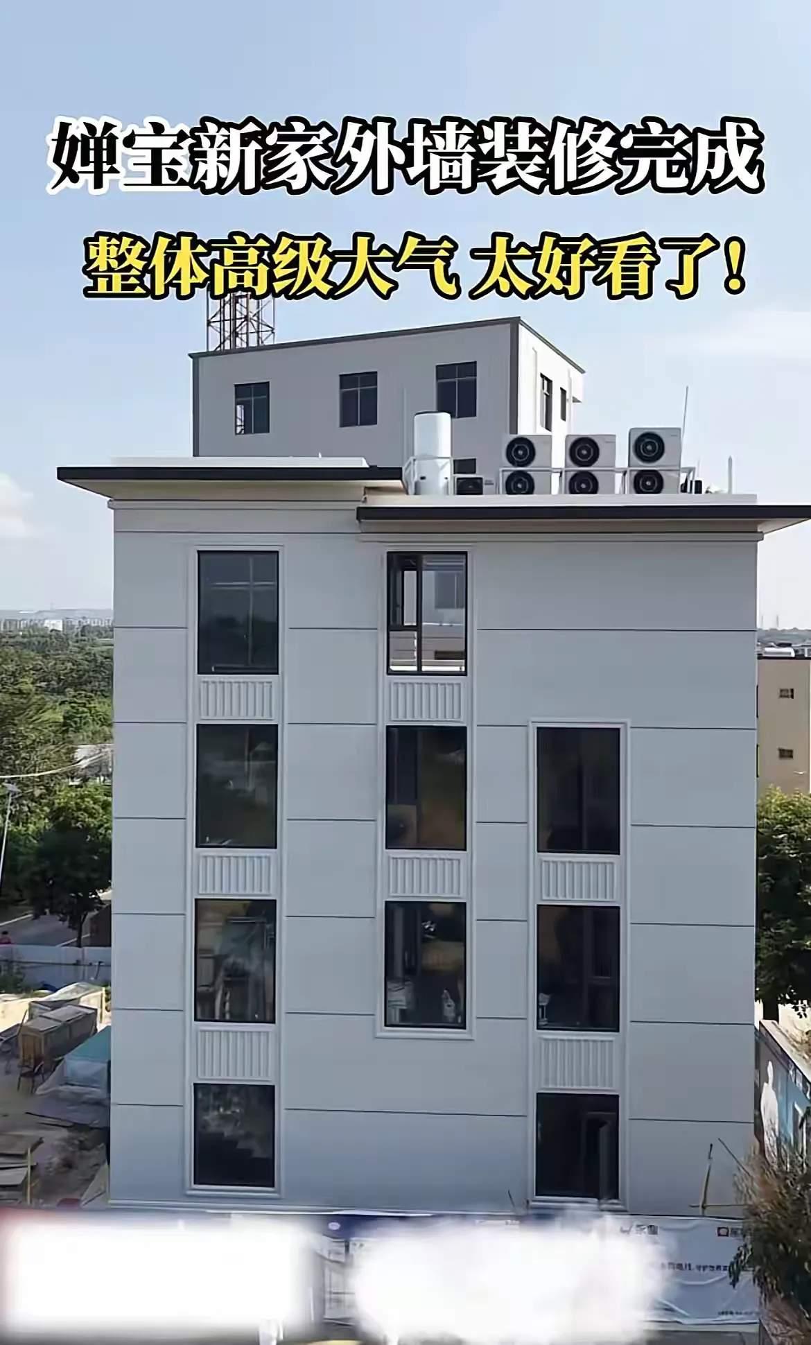全红婵家的新房盖好了，白色外饰跟普通的农村房子没有什么两样。

如果不特意去找，