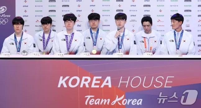 亚运会LOL项目决赛韩国队3-0击败中国台北队夺金后，赛后采访被问到“如果要在全