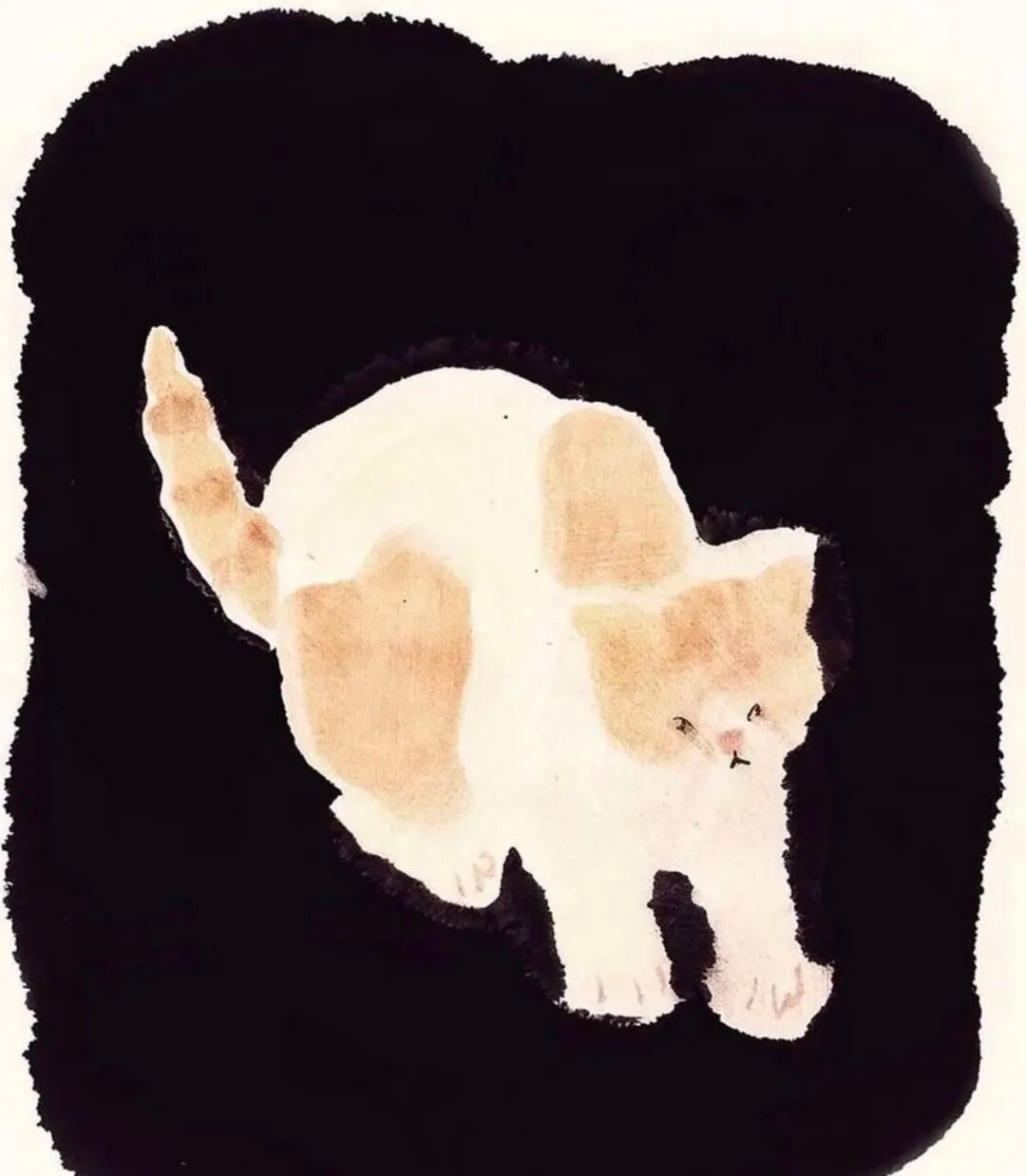 Hyein Lee笔下的喵星人🐱 