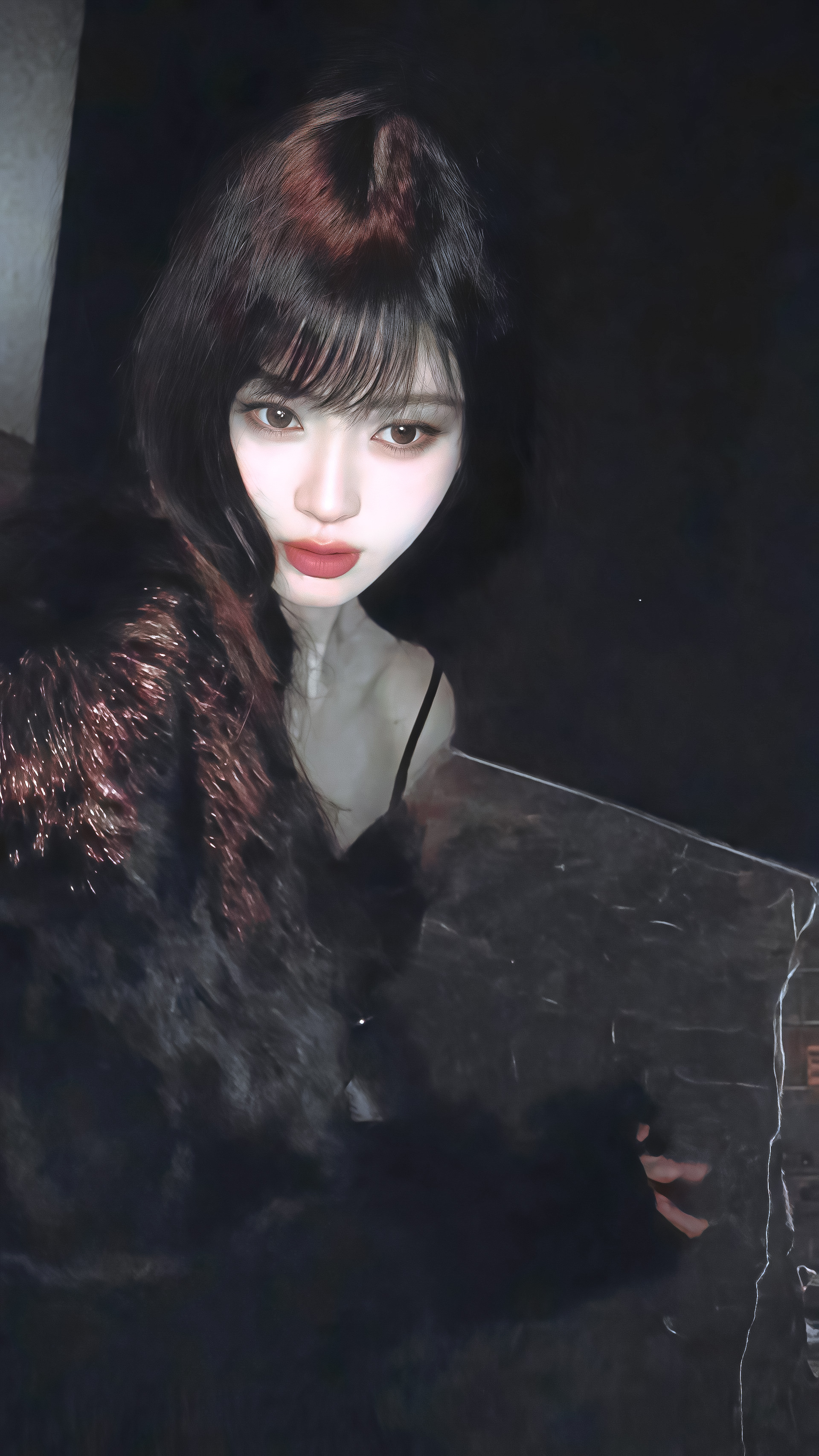 鞠婧祎 jjy鞠婧祎苏绿夏 “仍然有开在泥泞里的花，明晃晃的夏天，我喜欢这个世界