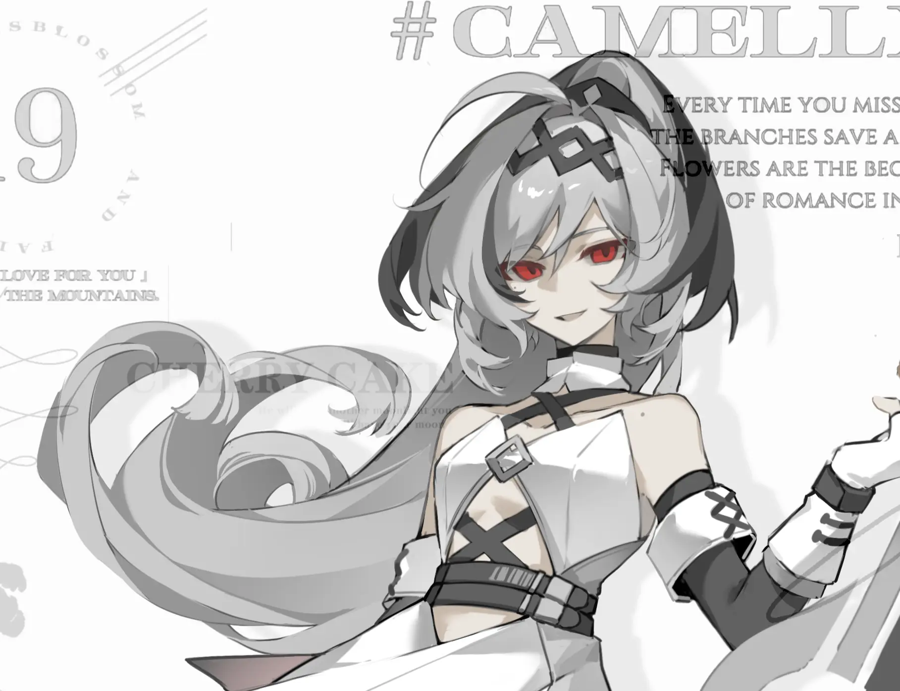 你以后也是家里的一员了。xp画画是这样的 本来是想赚钱的 没想到oc再添一员