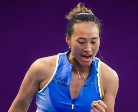 马德里1000签表出炉！中国金花红土出击 郑钦文王欣瑜首轮轮空！
       