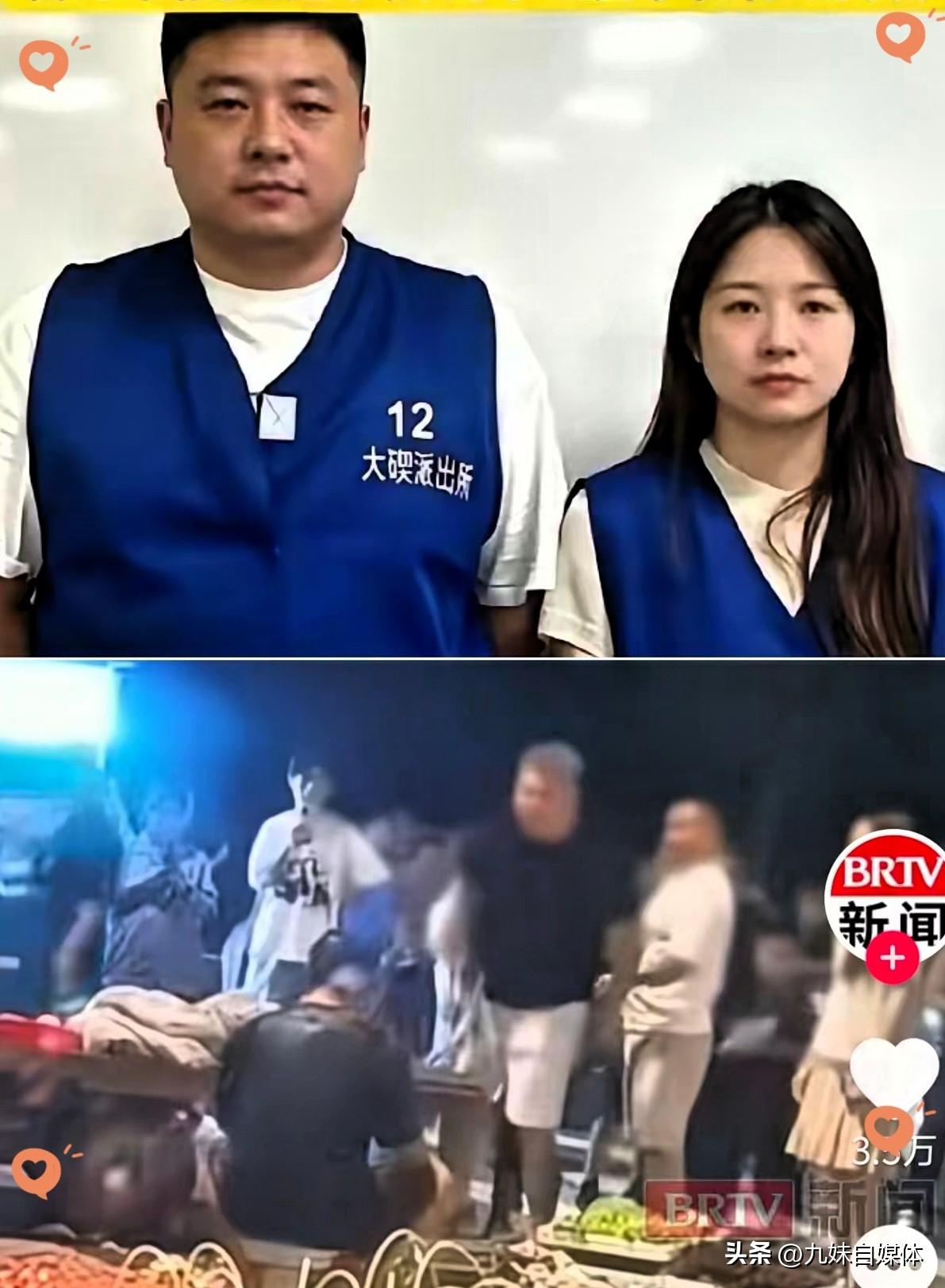 这下彻底老实了，
​被拘留之后，当初拿西瓜砸人的嚣
​张气焰消失得无影无踪。事发