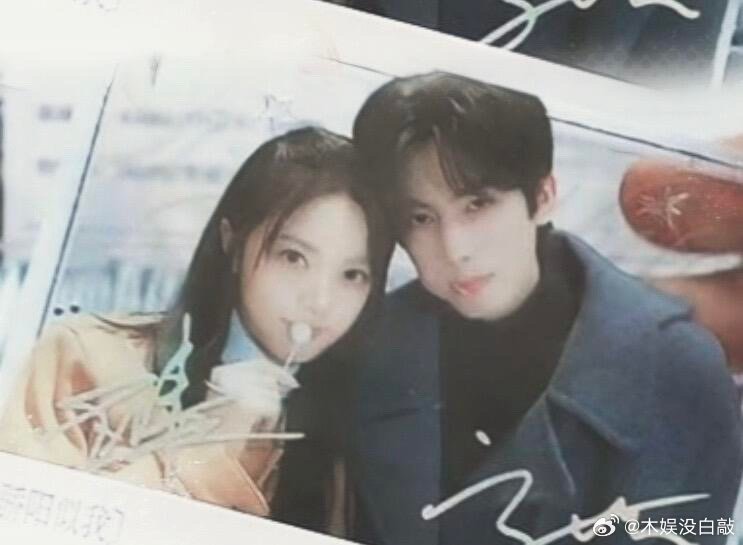 🍭好东西就藏着，也不放出来！！！ 怪不得有一场路透在吃棒棒糖 原来是拍这个龙麦