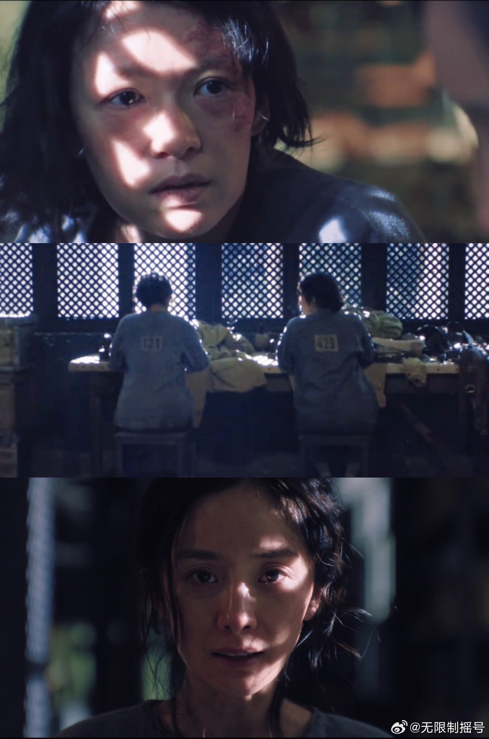 “听你讲话的时候我更喜欢注视你的眼睛。” 