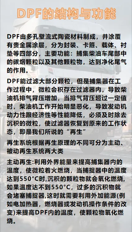 DPF的结构和功能