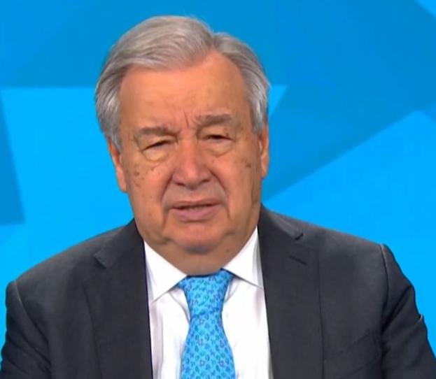 联合国这波，纯属耍流氓！


联合国秘书长在记者会上说对中日东海油气田争议不表态