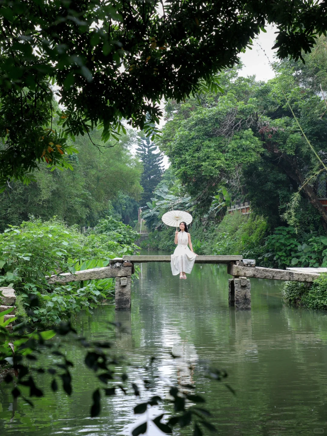 广州周边的隐世古村！小桥流水仿如烟雨江南