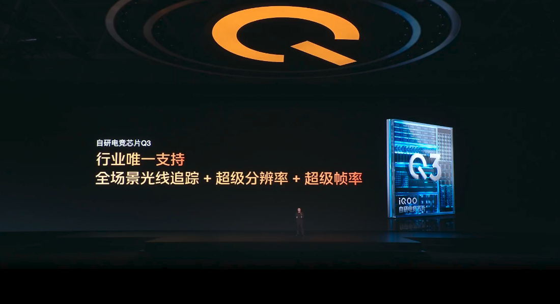 还是牛啊，iQOO16直接首发搭载Q4电竞芯片了 ​​​