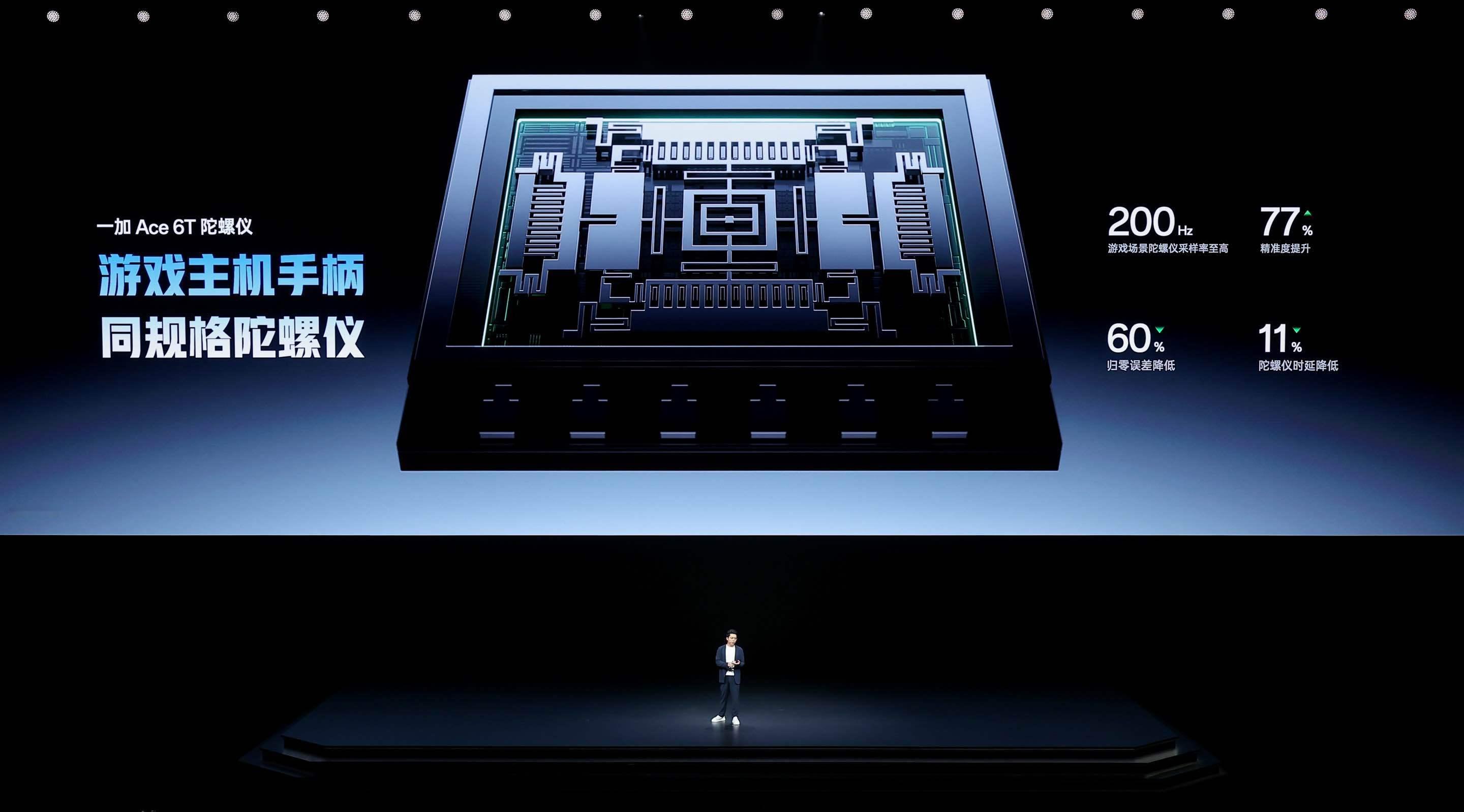 一加 Ace 6T 搞了个游戏主机手柄相同规格的陀螺仪，习惯开陀螺仪打吃鸡会更爽