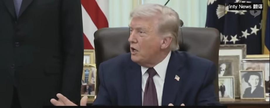 特朗普宣称：“你们要是换了别人当总统，以色列可就保不住了，我是不是很厉害！”
特