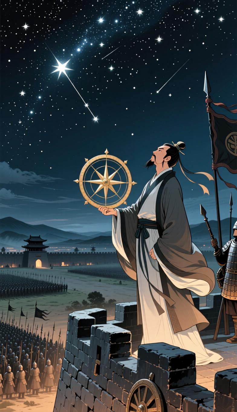 刘伯温夜观天象，凭星象逆转鄱阳湖战局
 
世人皆称刘伯温神机妙算，鄱阳湖一战，更