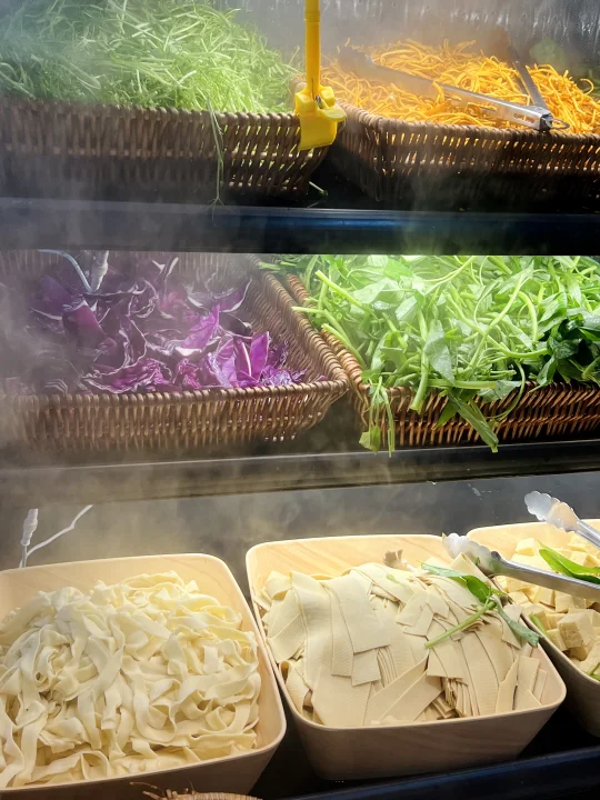 ber老板你把豆制品也摆19.9r的自助里了？