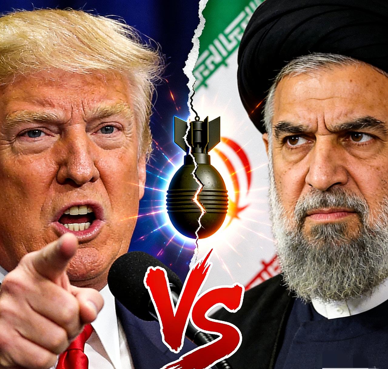 伊朗这波操作很高明：手里握着枪，嘴里谈和平！

一边是磨刀霍霍，一边又都想留条活