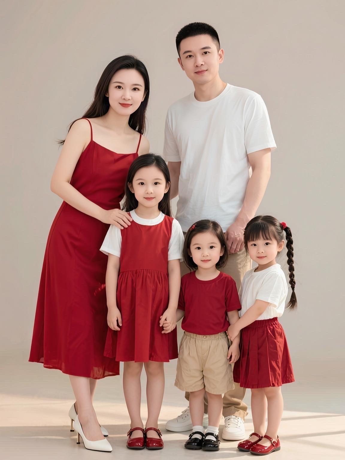 居然给我三个小棉袄🤭🤭圆了我的女儿梦