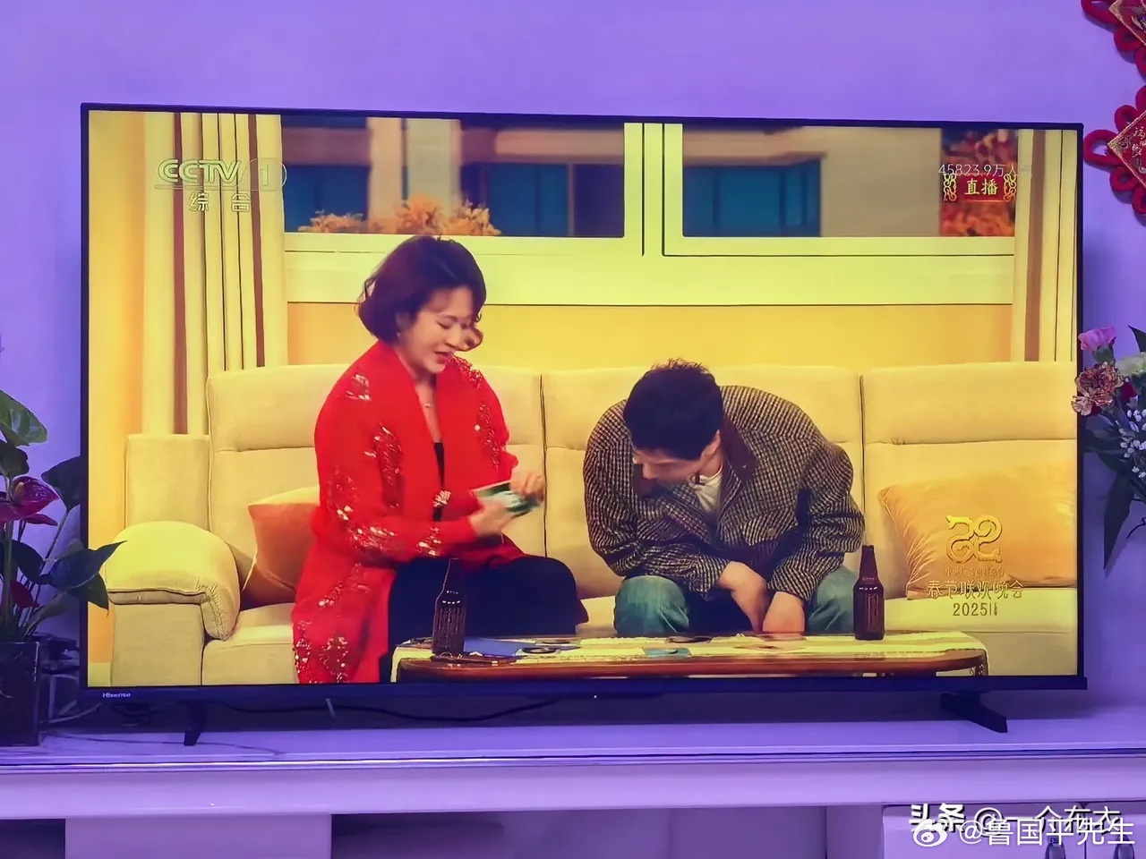 江西上饶的老铁，看了沈腾、马丽的小品后，感觉天都要塌了！      4月份的“提