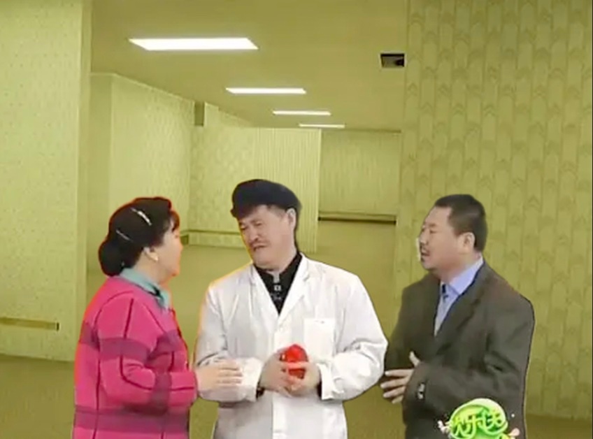 一图总结电影版《后室》 