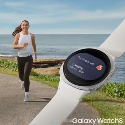 三星Galaxy Watch8和Galaxy Watch8 Classic两款智