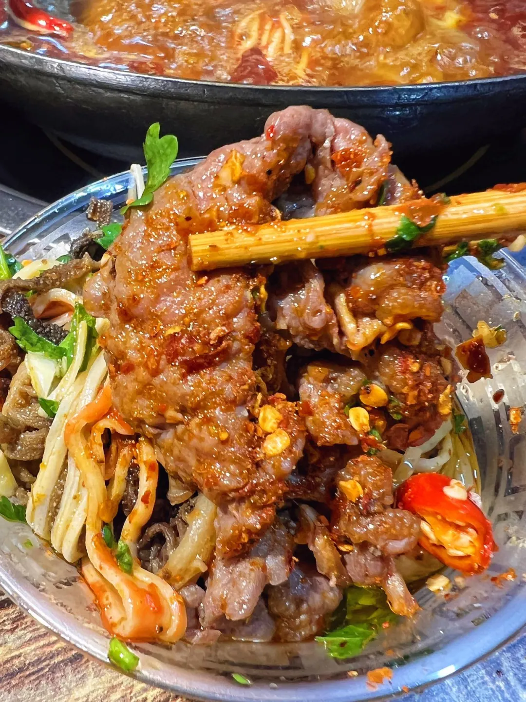 在尔滨！！也能吃到重庆正宗火锅