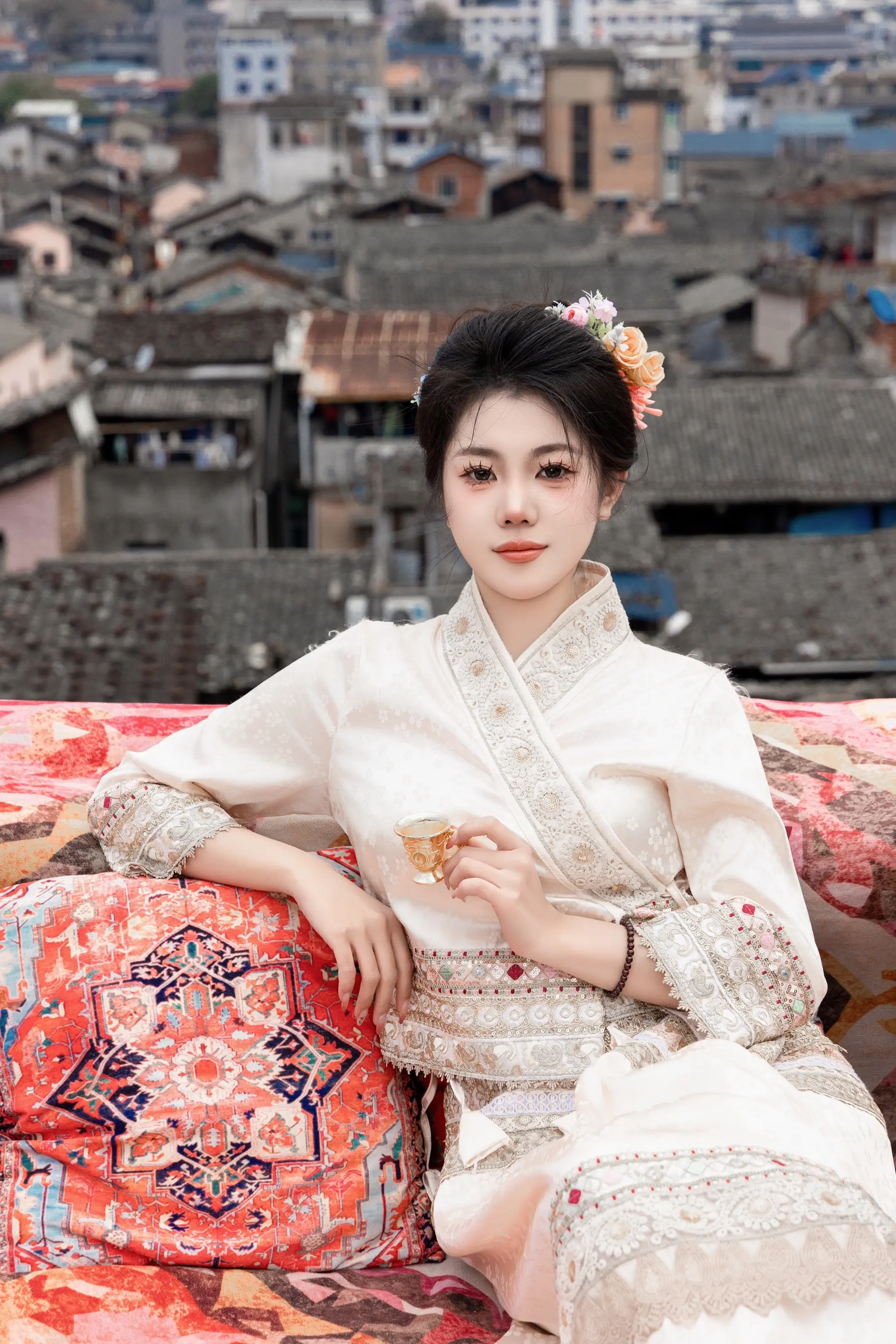 “自是人生长恨水长东”