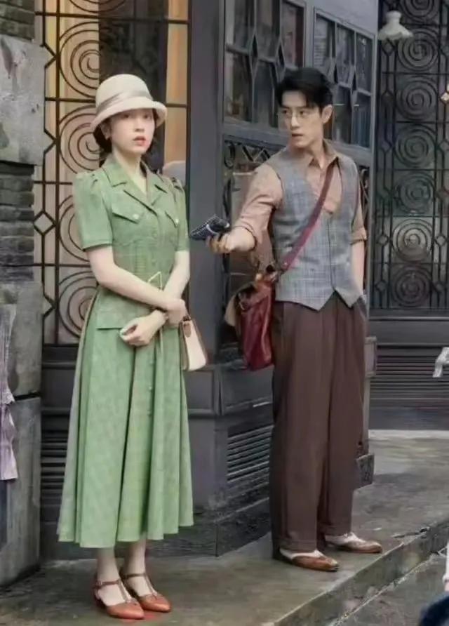 不愧是肖战的女主角，从不让人失望，永远是那个调调：不讨喜。

肖战新剧《谍报上不