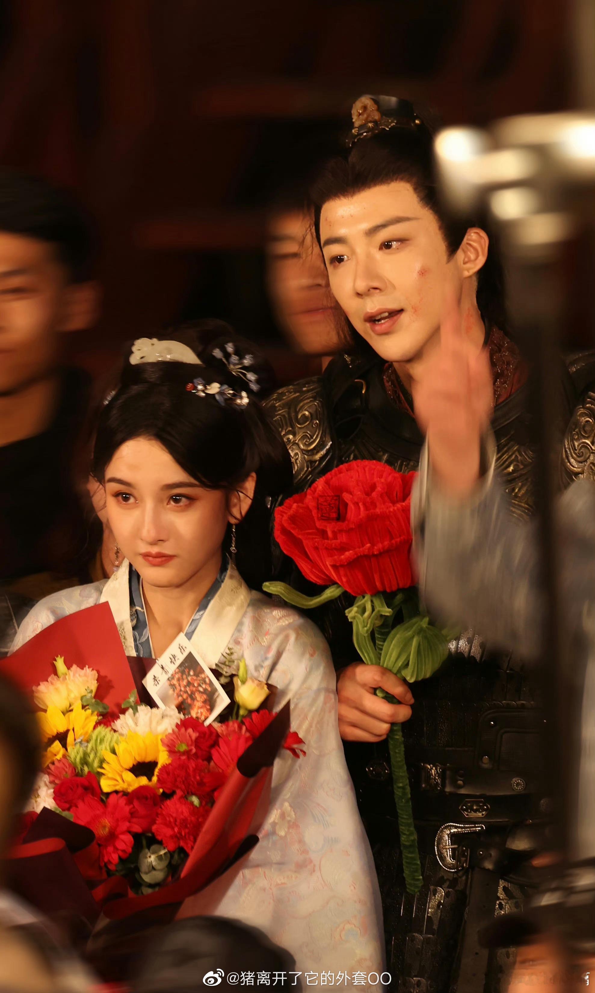 妈呀，刘宇宁95花御用男主了。 ​​​