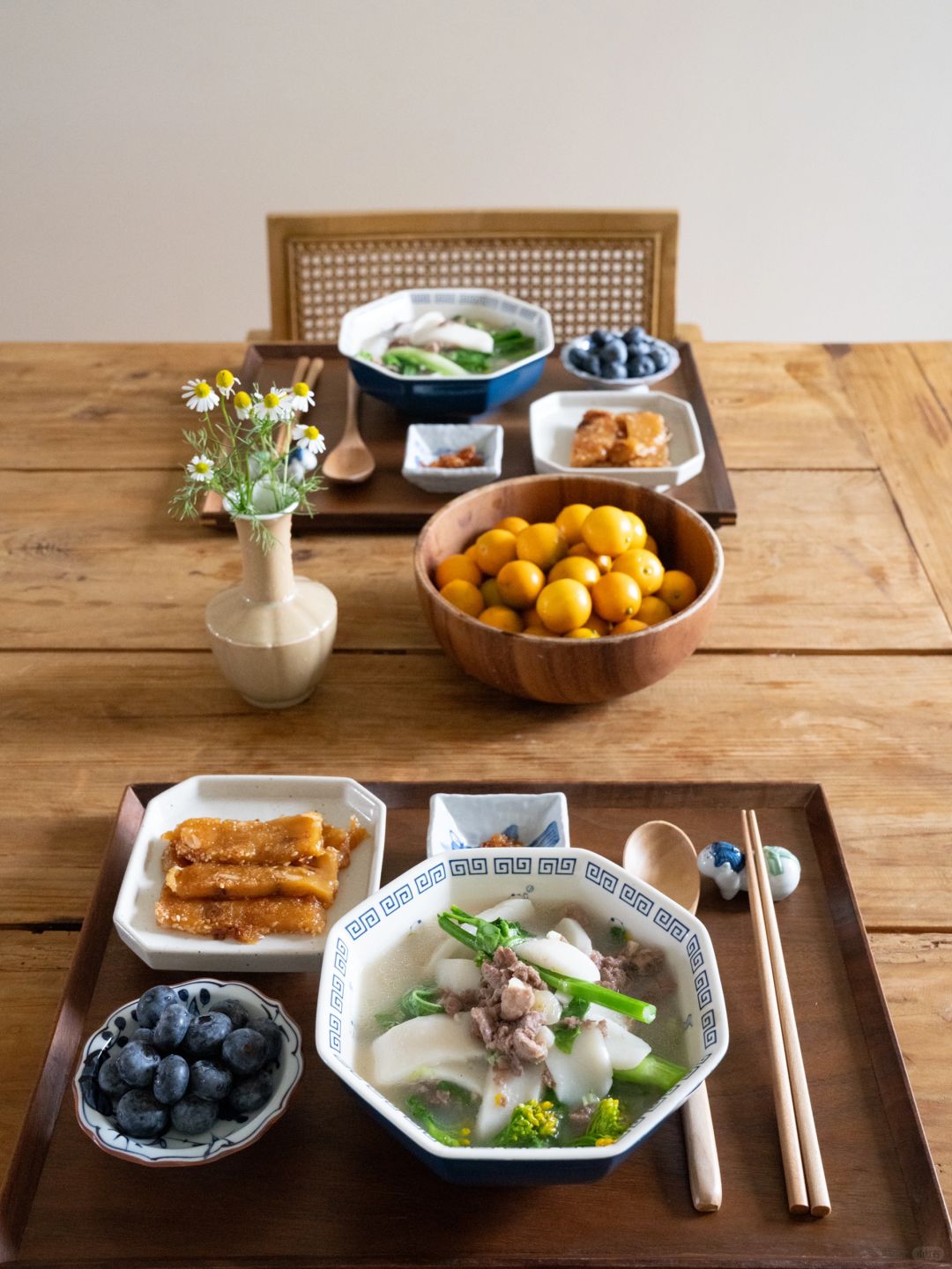 第1438份不重样早餐｜瘦肉年糕汤