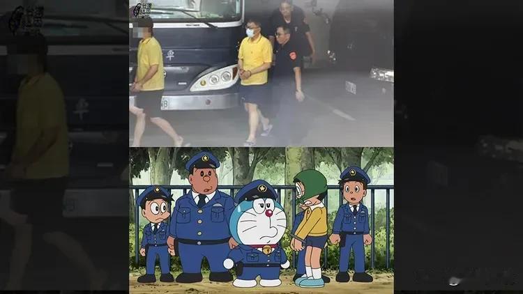 柯文哲穿囚服   还原《哆啦A梦》大雄
