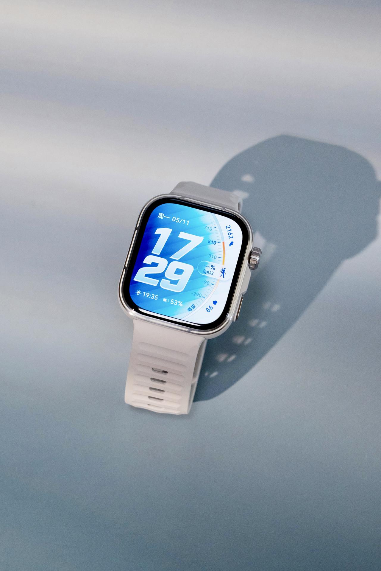 俺也有点心动了，但是心动的是华为WATCH FIT5 Pro，谁能拒绝这种的礼物