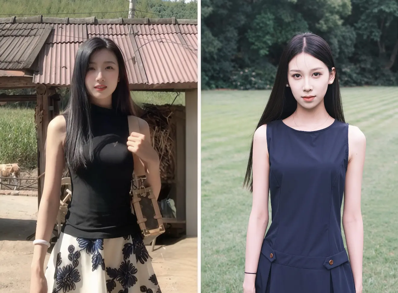 猜猜哪个是姐姐哪个是妹妹戊土姐姐庚金妹妹
