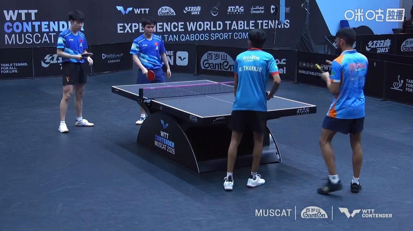 石油2-2玛卡又一次男双决胜胜局