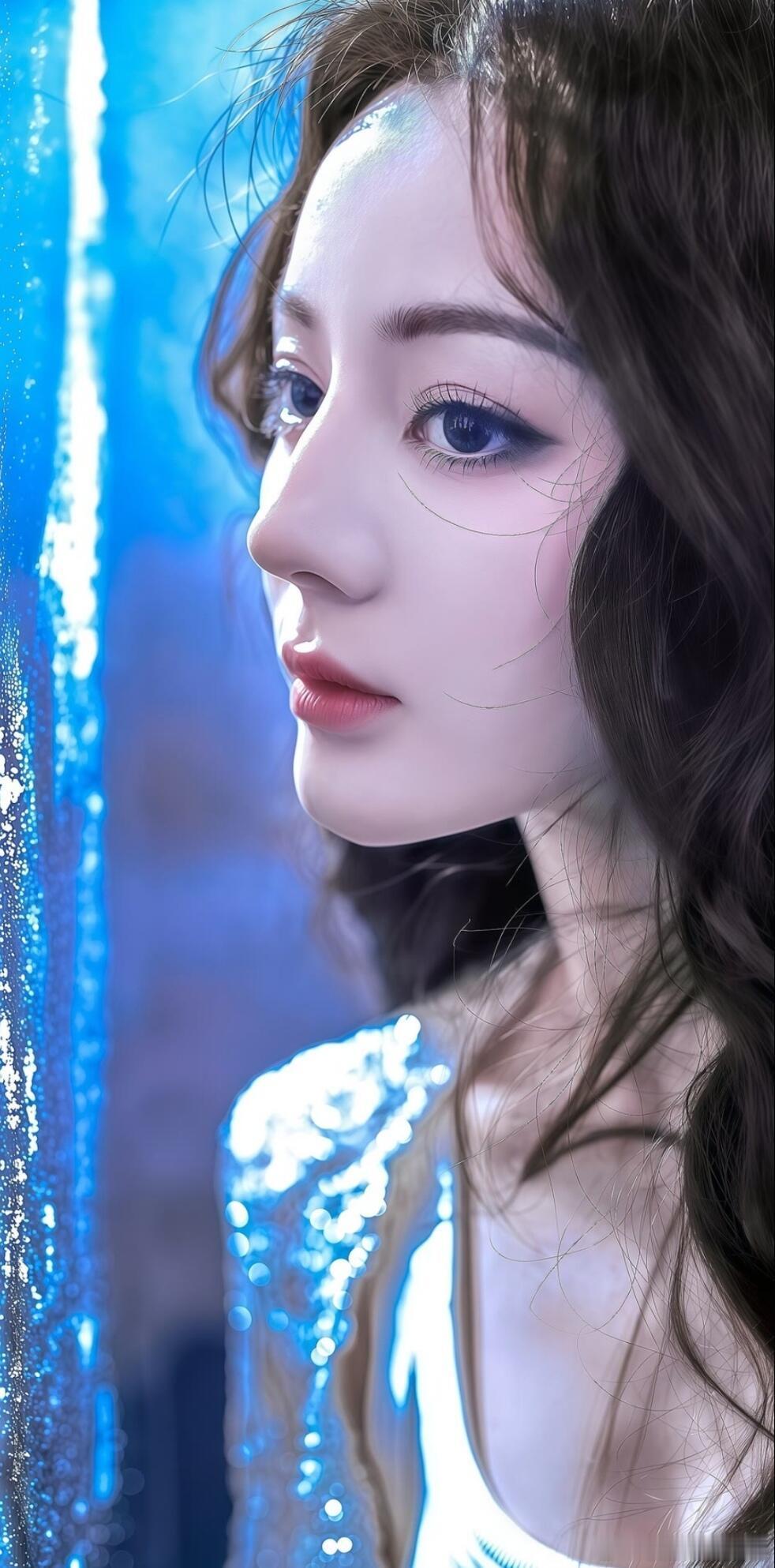 #迪丽热巴珍珠高定##迪丽热巴[超话]# 这是什么大美人儿~热巴最近的造型都美疯