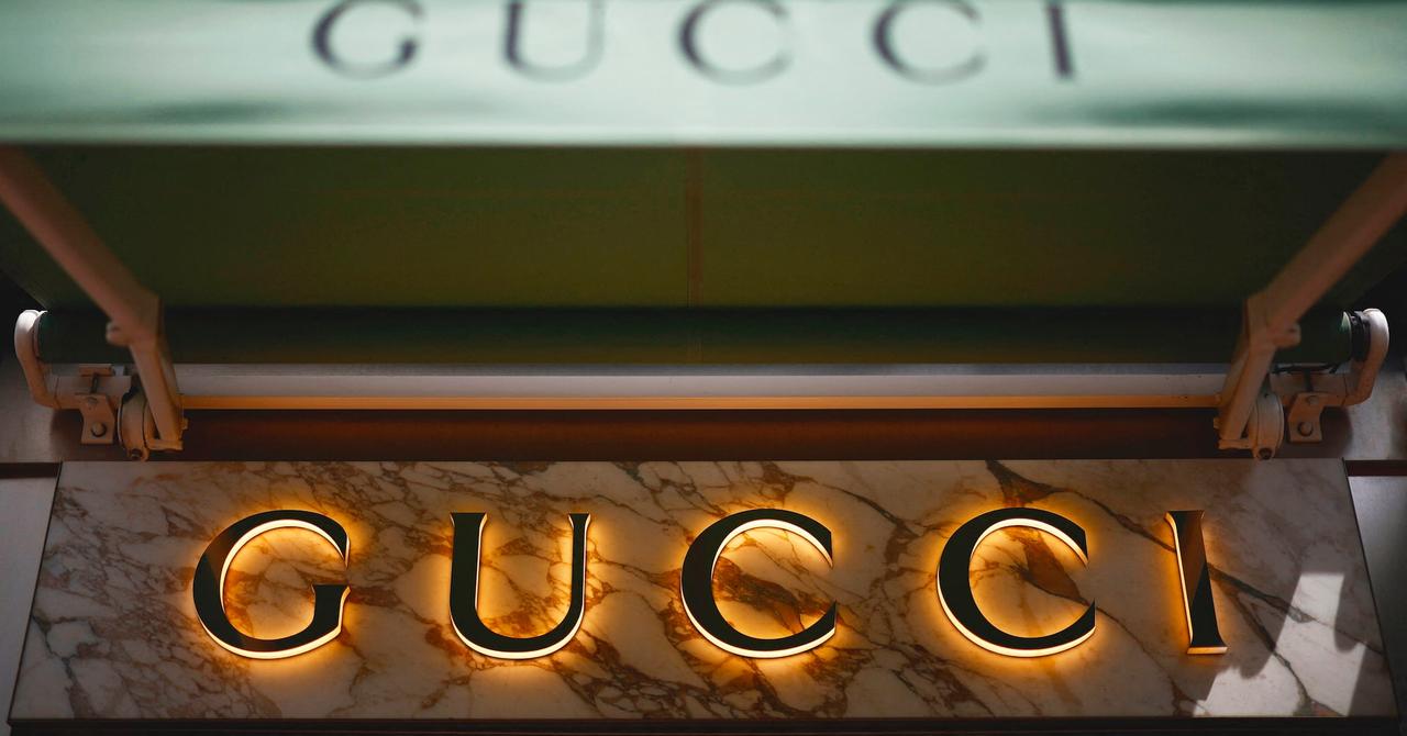[To learn English]
Gucci will become tit