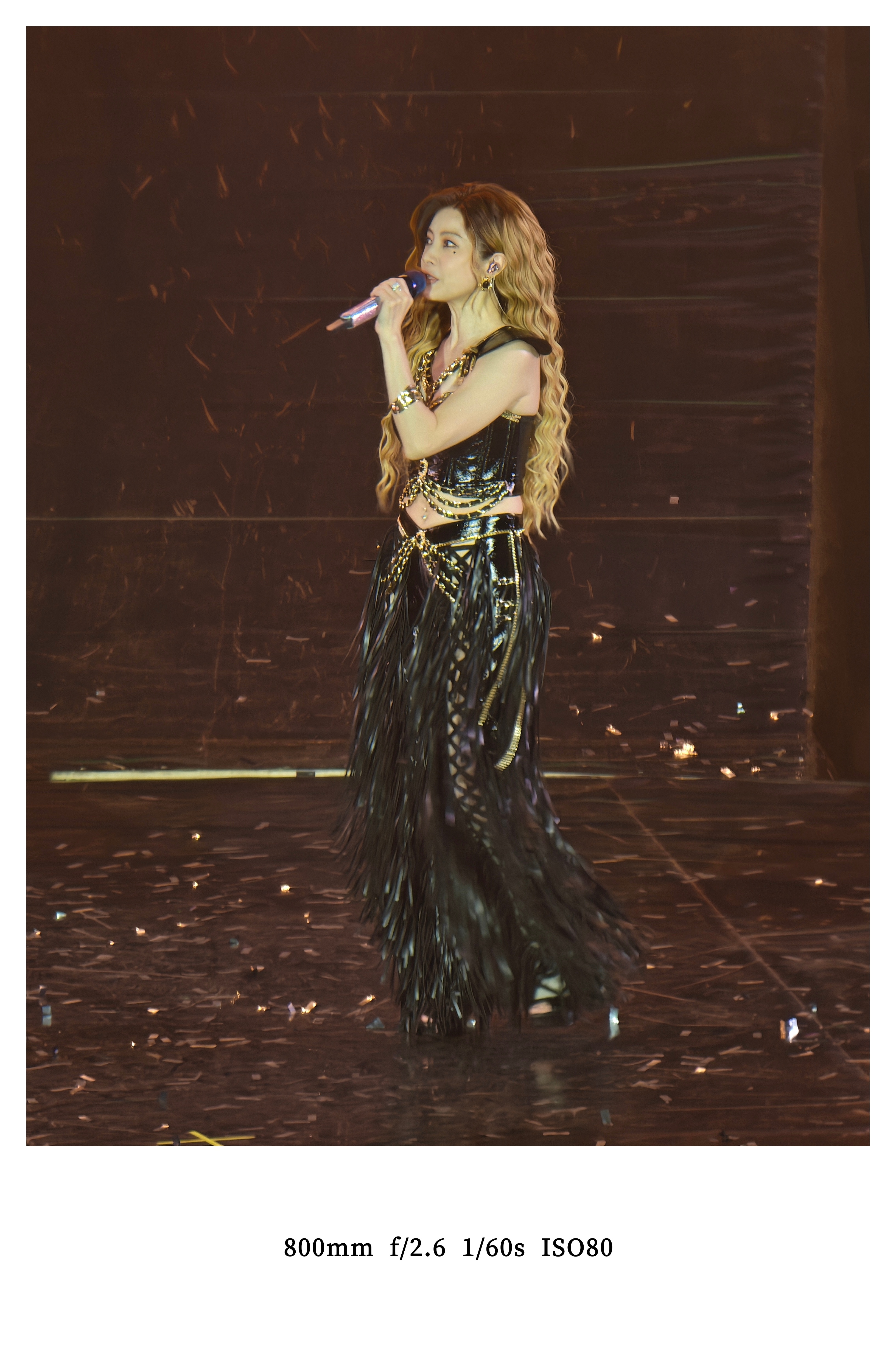 返一波徐怀钰演唱会的图，这次真的是超出预期，本来以为会做得很敷衍很土味，但是没想